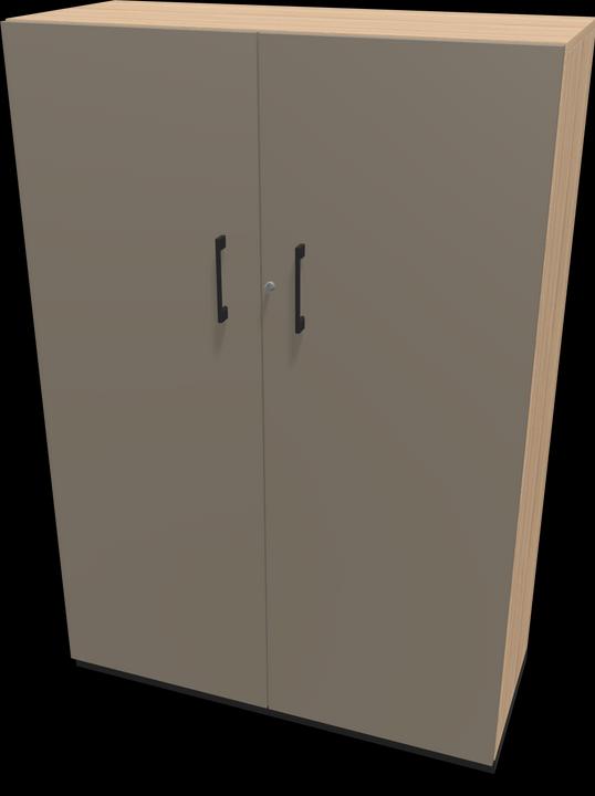 Actual product image Narbutas Choice hinged door cabinet (100 x 40 x 146.5 cm)
