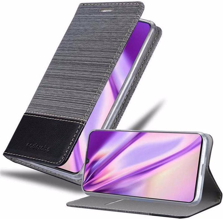 Produktbild Cadorabo Book Jeans Optik Cover (Vivo V11, Vivo V11 Pro)
