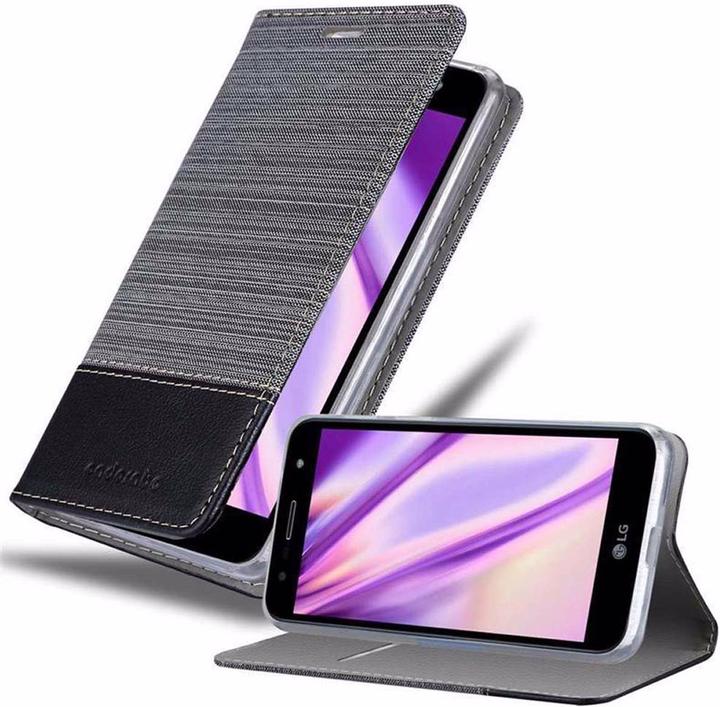 Image du produit Cadorabo Couverture look jeans Book (LG X Power 3)