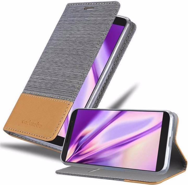 Productafbeelding Cadorabo Boek Jeans Optiek Cover (Alcatel 3x)