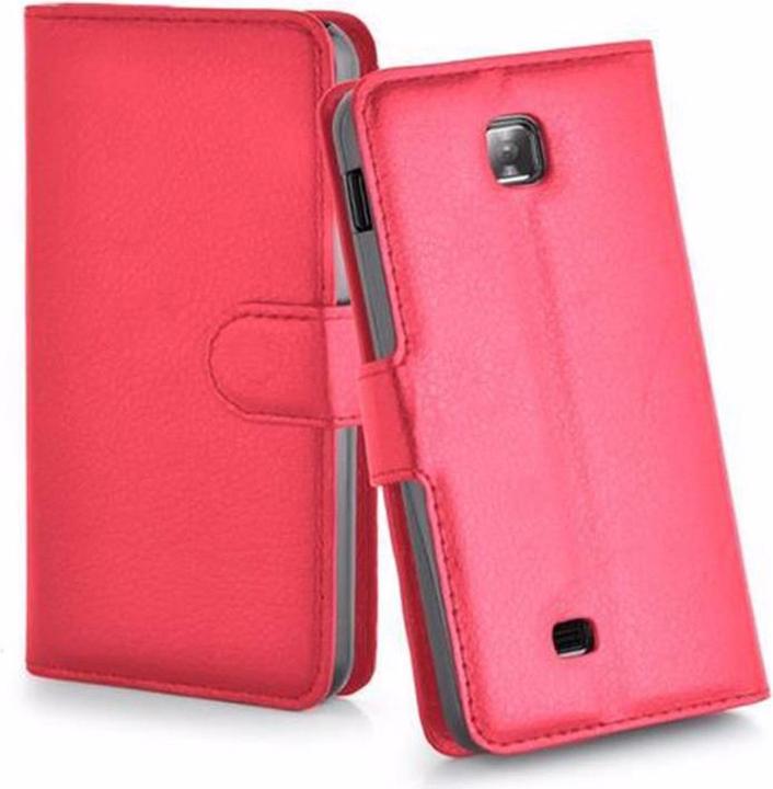 Actual product image Cadorabo Book with stand function cover (LG Lucid 2, LG Optimus F5)