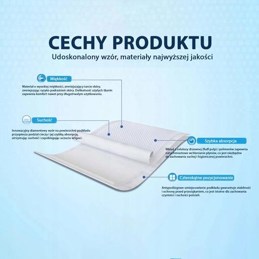 Image du produit KareIn Premium Hygieneeinlagen 60-90 cm Universalgrösse 10 Stück (10 x)