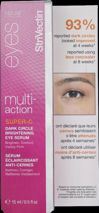 Produktbild StriVectin Super-C Dark Circle Brightening Eye Serum (Serum, 15 ml)