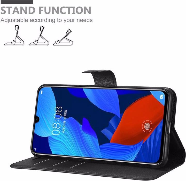 Productafbeelding Cadorabo Boek met kaft met standfunctie (Huawei Nova 5)