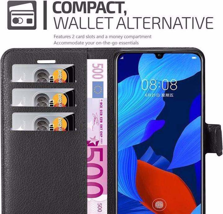 Productafbeelding Cadorabo Boek met kaft met standfunctie (Huawei Nova 5)