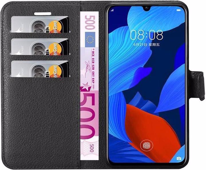 Productafbeelding Cadorabo Boek met kaft met standfunctie (Huawei Nova 5)
