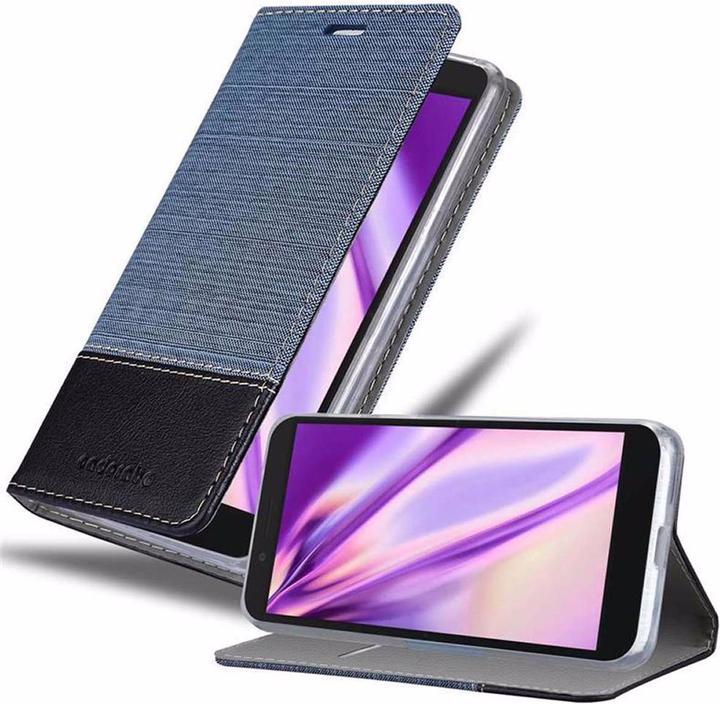 Image du produit Cadorabo Couverture look jeans Book (Alcatel 1C (2019))