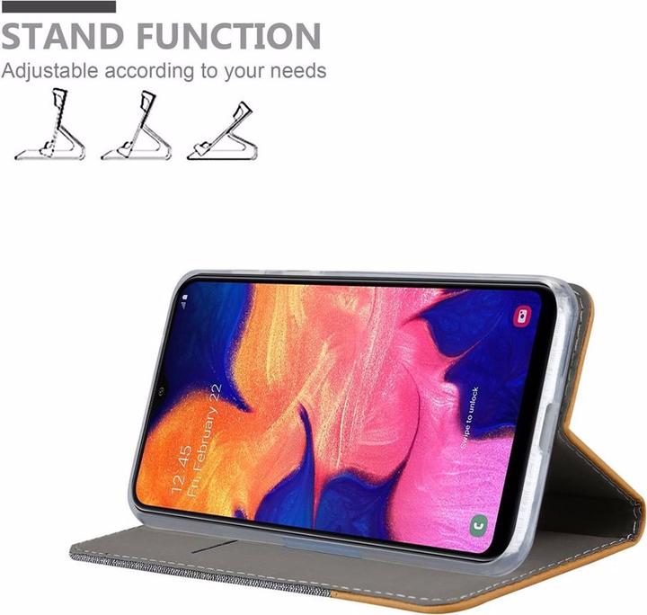 Productafbeelding Cadorabo Boek Jeans Optiek Cover (Samsung Galaxy A10, Samsung Galaxy M10)