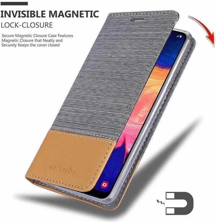 Productafbeelding Cadorabo Boek Jeans Optiek Cover (Samsung Galaxy A10, Samsung Galaxy M10)