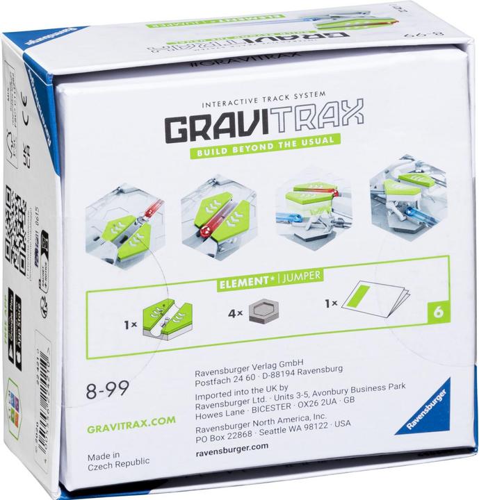 Actual product image Ravensburger GraviTrax Element Jumper