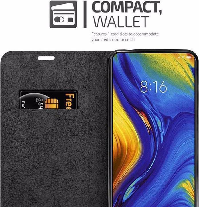 Productafbeelding Cadorabo Boek Onzichtbare Magneethoes (Xiaomi Mi Mix 3)