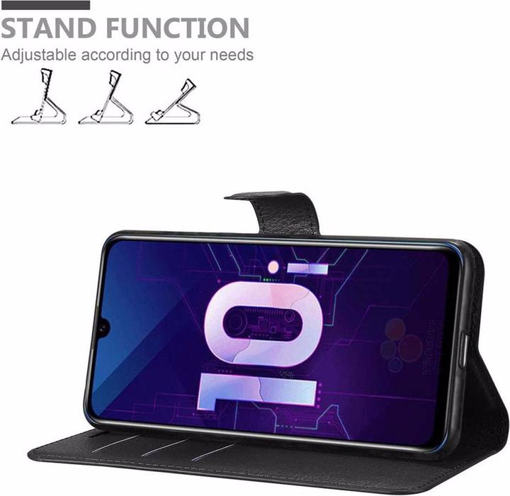 Image du produit Cadorabo Book avec fonction stand Cover (Honor 20 Lite)