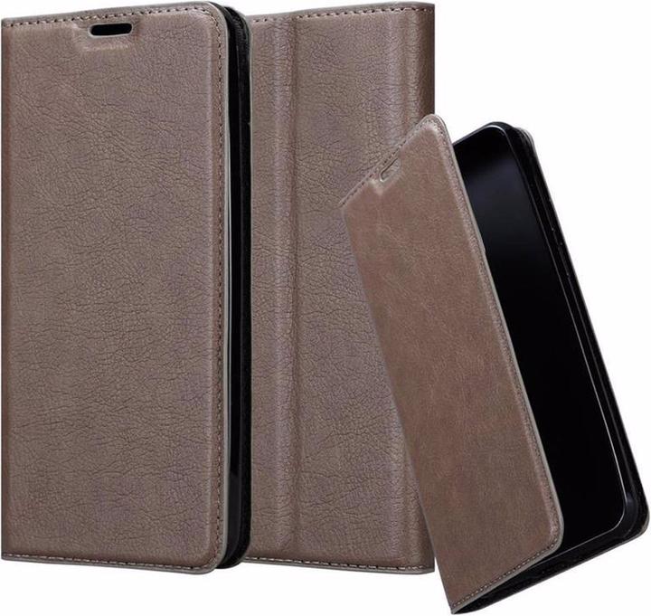 Actual product image Cadorabo Book Invisible Magnet Cover (Xiaomi Redmi Go)