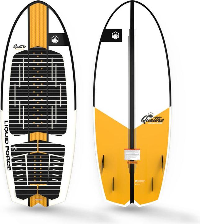 Liquid Force Quattro Wakesurfer (4'6")