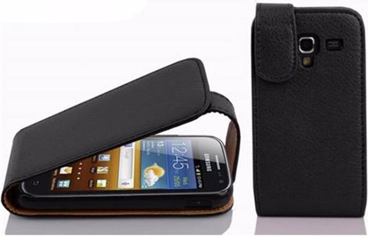 Produktbild Cadorabo Flip mit Struktur Cover (Samsung Galaxy Ace 2)