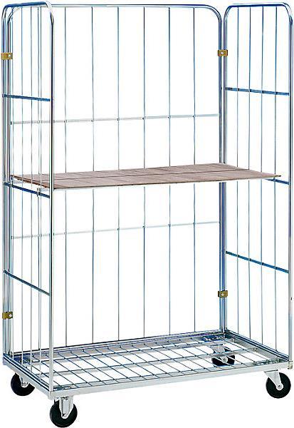 Image du produit kaiserkraft Conteneurs de transport et de vente (500 kg)