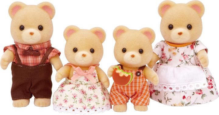 Produktbild Sylvanian Families Familie Pelzig