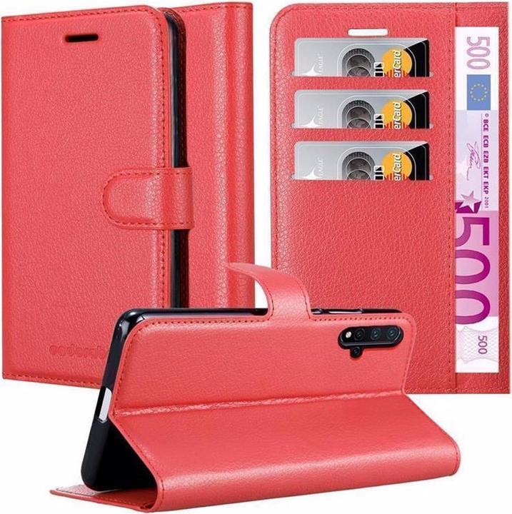 Produktbild Cadorabo Book mit Standfunktion Cover (Huawei Nova 5 Pro, Huawei Nova 5)