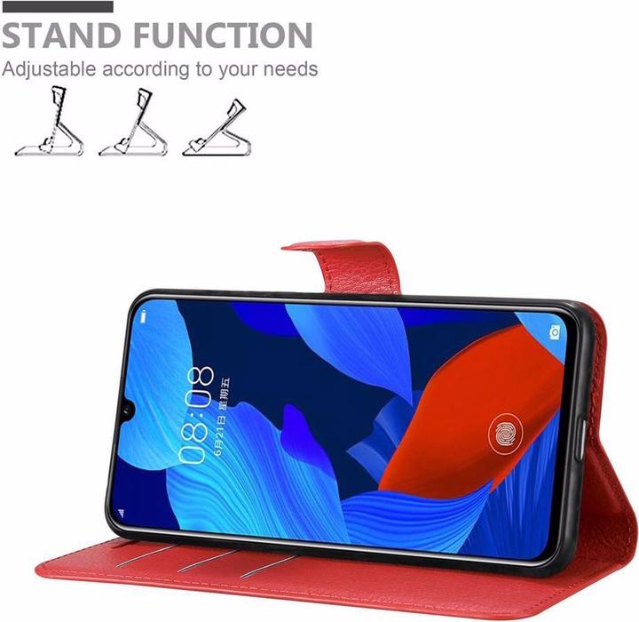 Produktbild Cadorabo Book mit Standfunktion Cover (Huawei Nova 5 Pro, Huawei Nova 5)