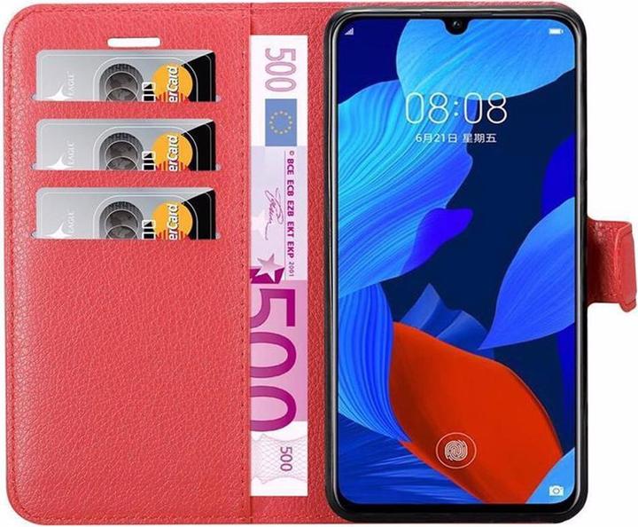 Produktbild Cadorabo Book mit Standfunktion Cover (Huawei Nova 5 Pro, Huawei Nova 5)