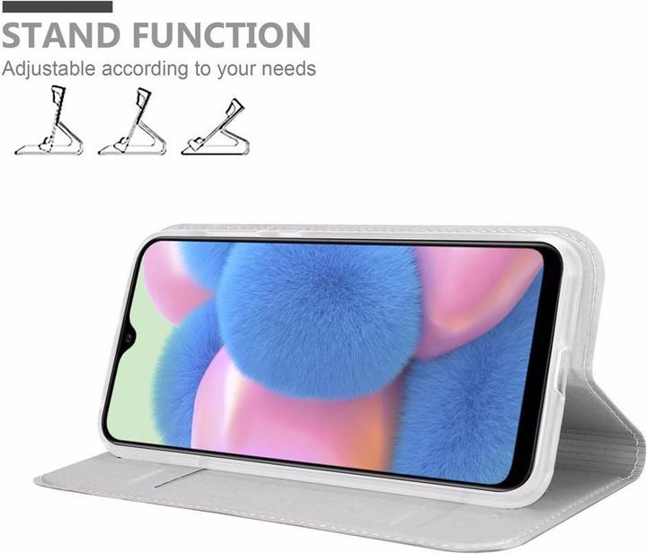 Produktbild Cadorabo Book Classy Style Cover (Samsung Galaxy A30s, Samsung Galaxy A50s)