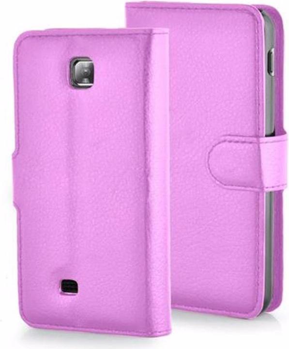 Actual product image Cadorabo Book with stand function cover (LG Optimus F5, LG Lucid 2)