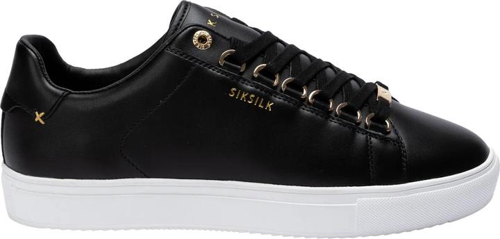 Actual product image Siksilk Unisex Adult Classic Synthetic Leather D-Ring Trainers (39.5)