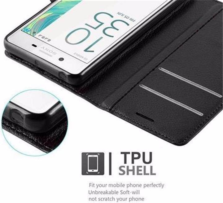 Image du produit Cadorabo Book avec fonction stand Cover (Sony Xperia X)