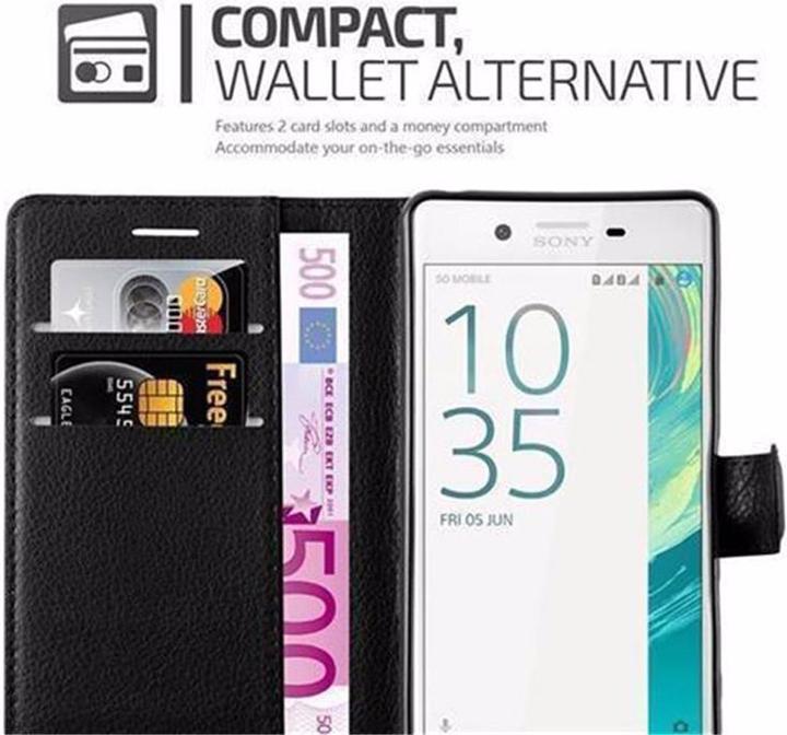 Image du produit Cadorabo Book avec fonction stand Cover (Sony Xperia X)