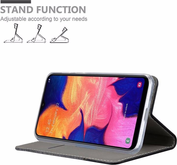 Productafbeelding Cadorabo Boek Jeans Optiek Cover (Samsung Galaxy A10)