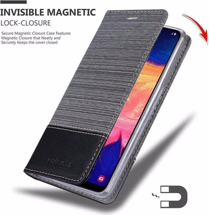 Productafbeelding Cadorabo Boek Jeans Optiek Cover (Samsung Galaxy A10)