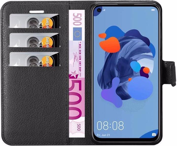 Actual product image Cadorabo Book with stand function cover (Huawei Nova 5i, Huawei P20 Lite (2019))
