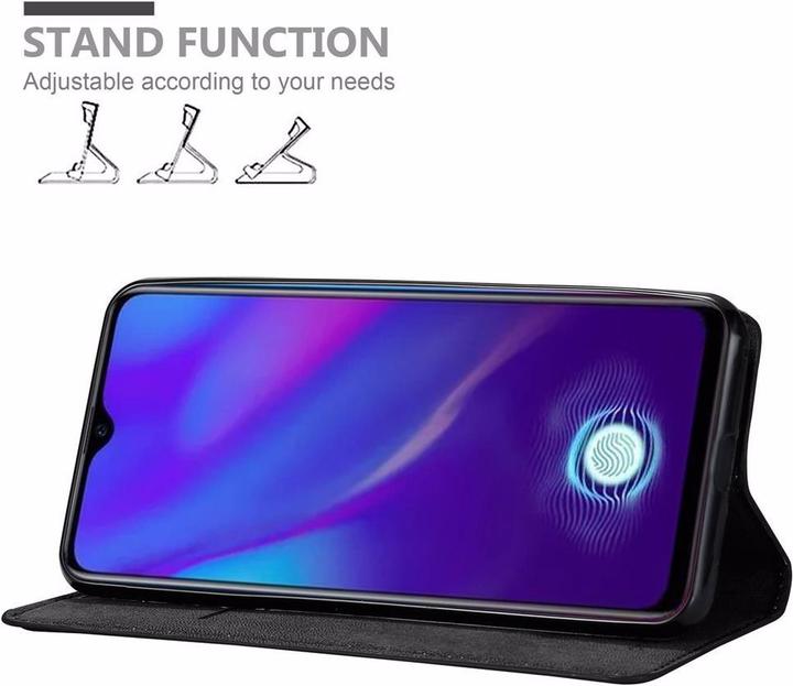 Productafbeelding Cadorabo Boek Onzichtbare Magneethoes (Oppo R17 Neo)