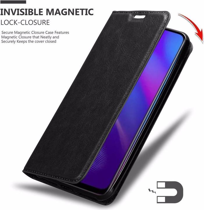 Productafbeelding Cadorabo Boek Onzichtbare Magneethoes (Oppo R17 Neo)