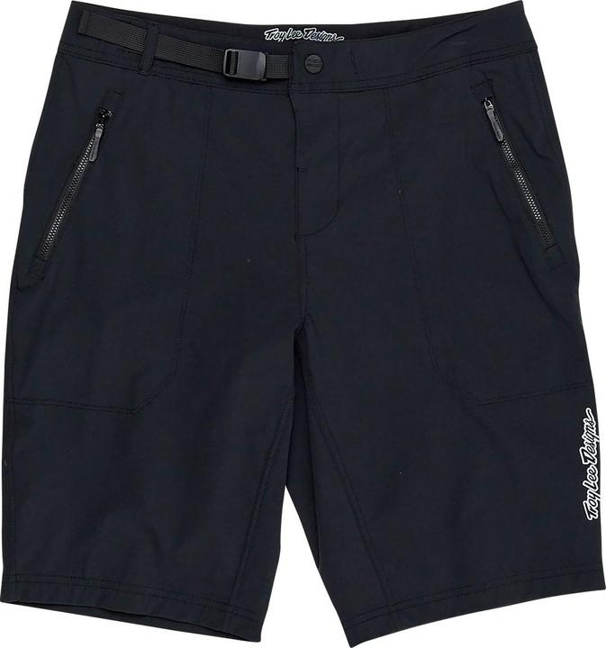 Actual product image Troy Lee Designs Skyline Trail Short Shell, Mono, black, youth 24 (24)