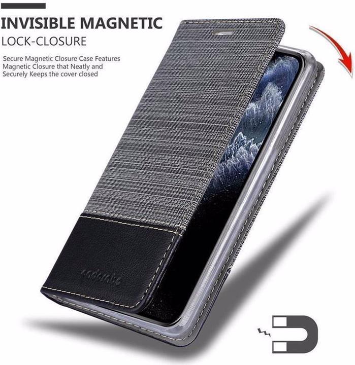Produktbild Cadorabo Book Jeans Optik Cover (Apple iPhone 11 Pro)