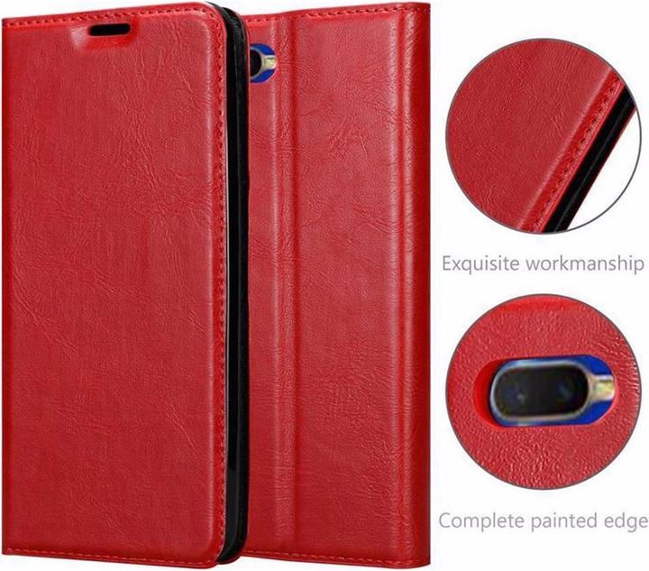 Actual product image Cadorabo Book Invisible Magnet Cover (Oppo R17 Neo)