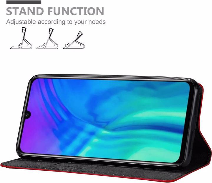 Productafbeelding Cadorabo Boek Onzichtbare Magneethoes (Honor 20 Lite)