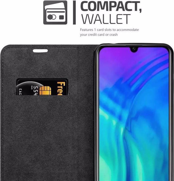 Productafbeelding Cadorabo Boek Onzichtbare Magneethoes (Honor 20 Lite)