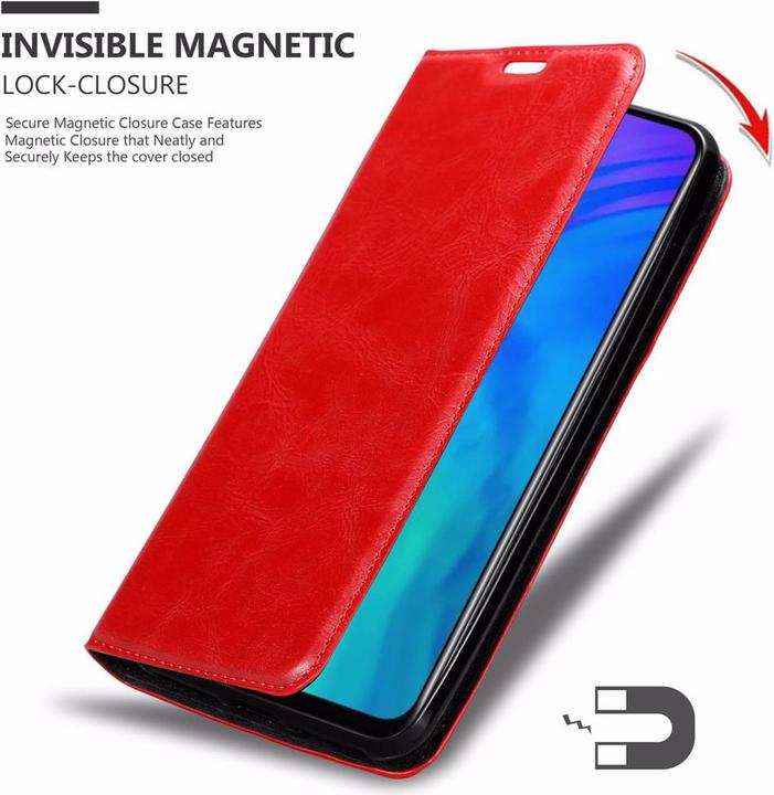 Productafbeelding Cadorabo Boek Onzichtbare Magneethoes (Honor 20 Lite)
