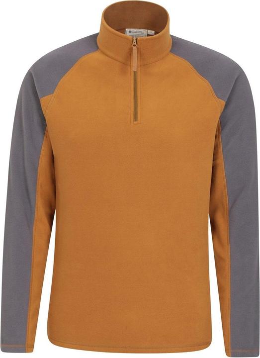 Immagine prodotto Mountain Warehouse Top in pile Ashbourne II con mezza zip da uomo (4XL)
