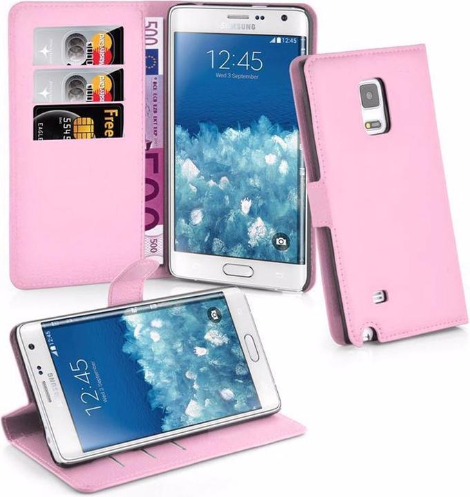 Actual product image Cadorabo Book with stand function cover (Samsung Galaxy Note Edge)