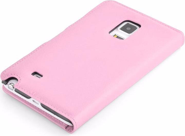 Actual product image Cadorabo Book with stand function cover (Samsung Galaxy Note Edge)