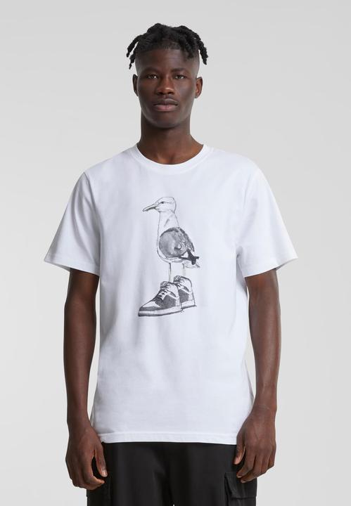 Actual product image Mister Tee Seagull Sneakers Tee - 18357 (XL)