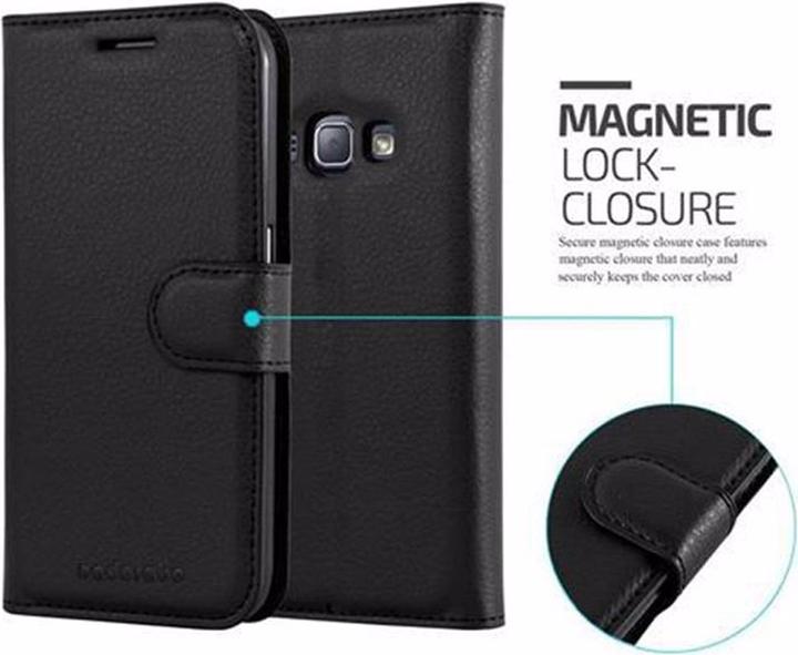 Immagine prodotto Cadorabo Libro con copertina con funzione di stand (Samsung Galaxy J1 (2016))