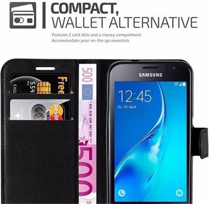 Immagine prodotto Cadorabo Libro con copertina con funzione di stand (Samsung Galaxy J1 (2016))