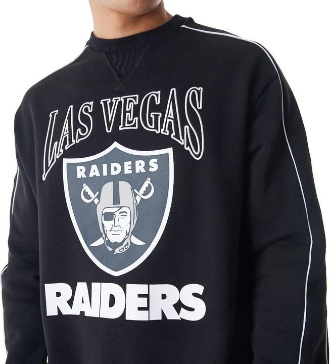 Produktbild New Era Fleece Pullover - PIPING Las Vegas Raiders - XL (XL)