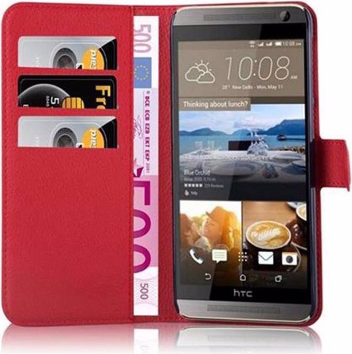 Produktbild Cadorabo Book mit Standfunktion Cover (HTC One E9 Plus)