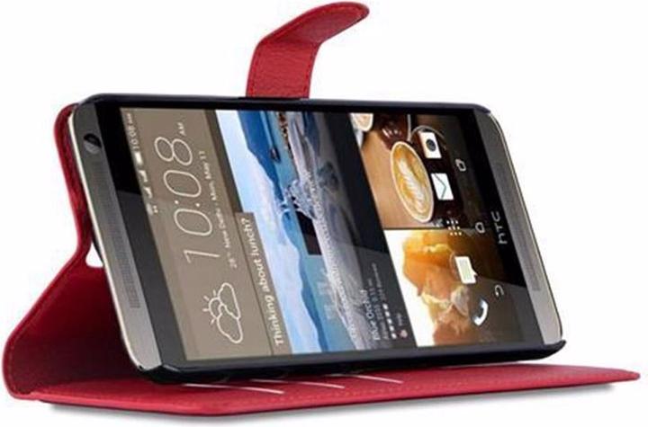 Produktbild Cadorabo Book mit Standfunktion Cover (HTC One E9 Plus)