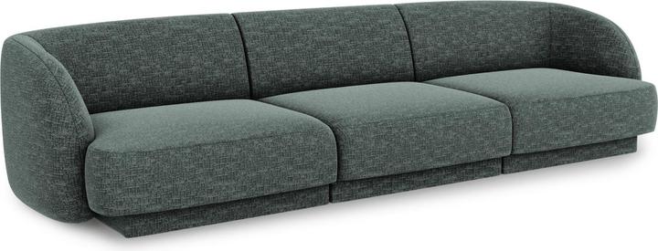 Image du produit Micadoni Canapé, "Miley", 3 Places, 255x90x70Fabriqué en Europe (2 places, 3 places, 4 places)